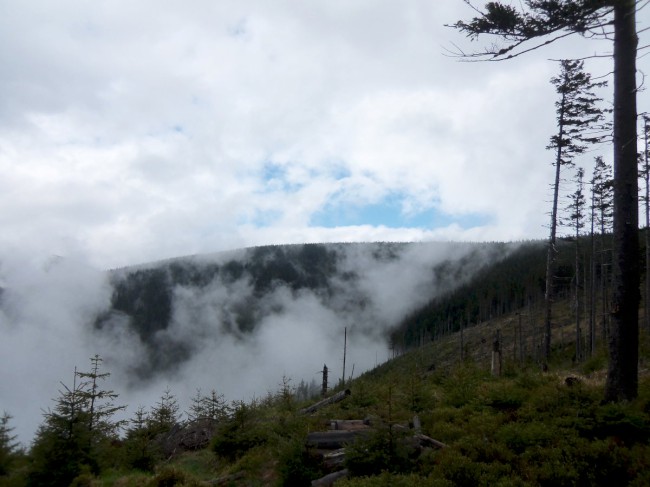 Bouda Růžohorky, Růžová hora, lanovka, Krkonoše