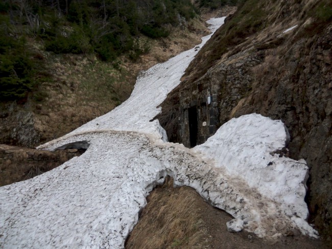 Vodárna pod Sněžkou, Obří důl, Krkonoše