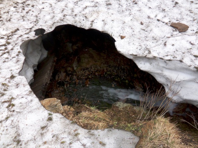 Vodárna pod Sněžkou, Obří důl, Krkonoše