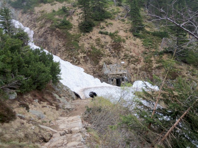 Vodárna pod Sněžkou, Obří důl, Krkonoše