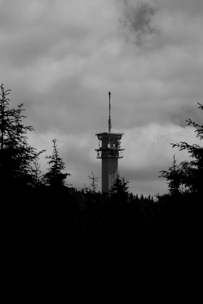 Hora Klínovec 1244m, Boží Dar, Krušné hory