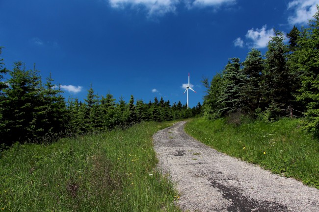 Hora Klínovec 1244m, Boží Dar, Krušné hory