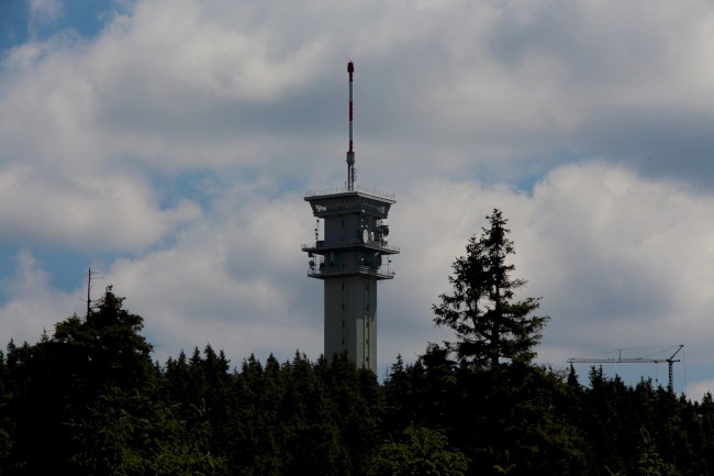 Hora Klínovec 1244m, Boží Dar, Krušné hory