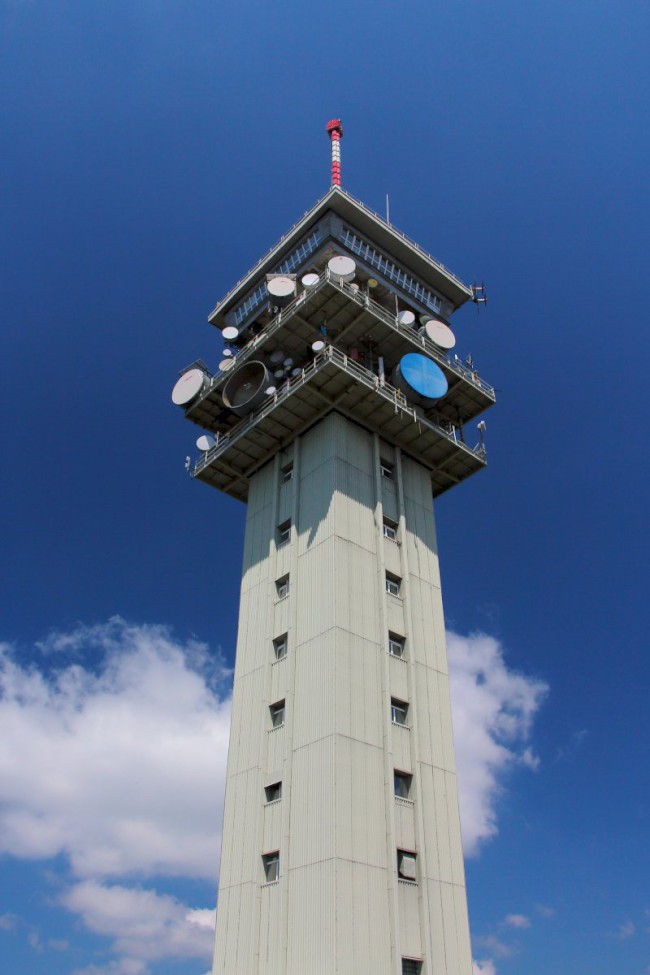 Hora Klínovec 1244m, Boží Dar, Krušné hory