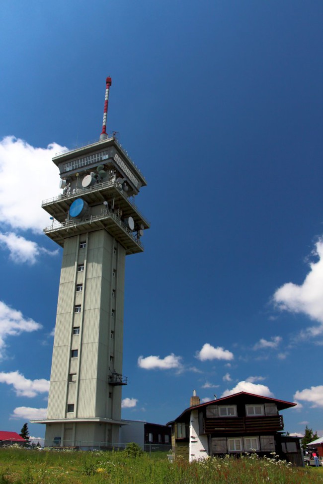 Hora Klínovec 1244m, Boží Dar, Krušné hory