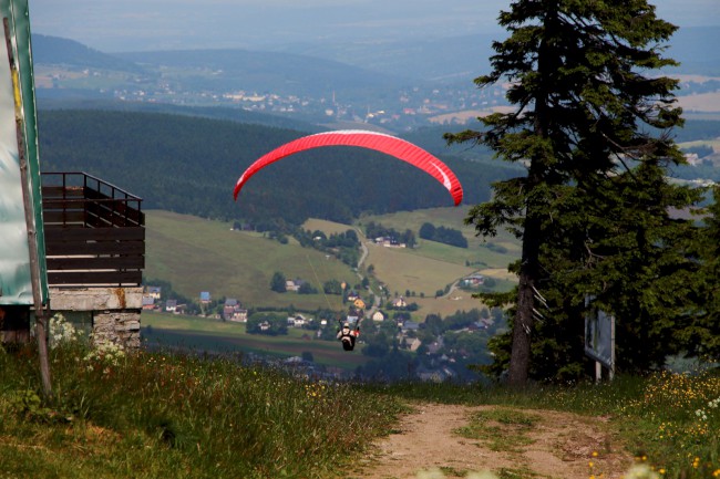 Hora Klínovec 1244m, Boží Dar, Krušné hory