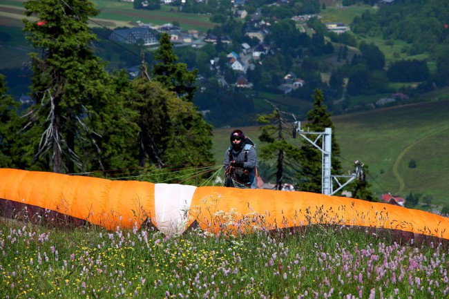 Hora Klínovec 1244m, Boží Dar, Krušné hory