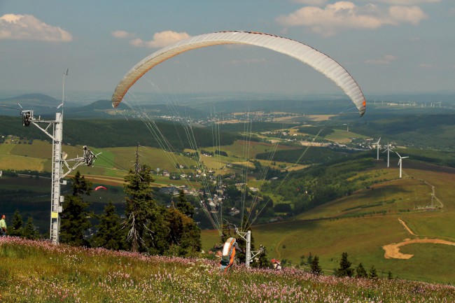 Hora Klínovec 1244m, Boží Dar, Krušné hory