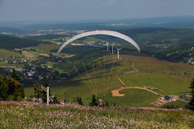Hora Klínovec 1244m, Boží Dar, Krušné hory