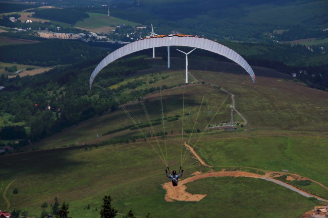 Hora Klínovec 1244m, Boží Dar, Krušné hory