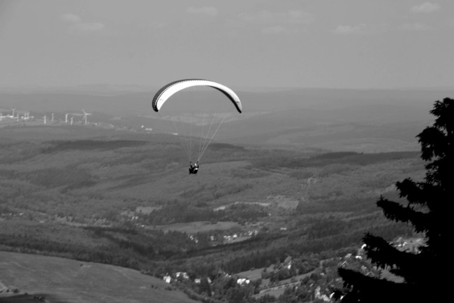 Hora Klínovec 1244m, Boží Dar, Krušné hory