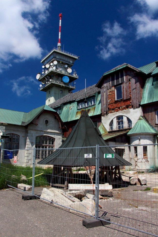 Hora Klínovec 1244m, Boží Dar, Krušné hory