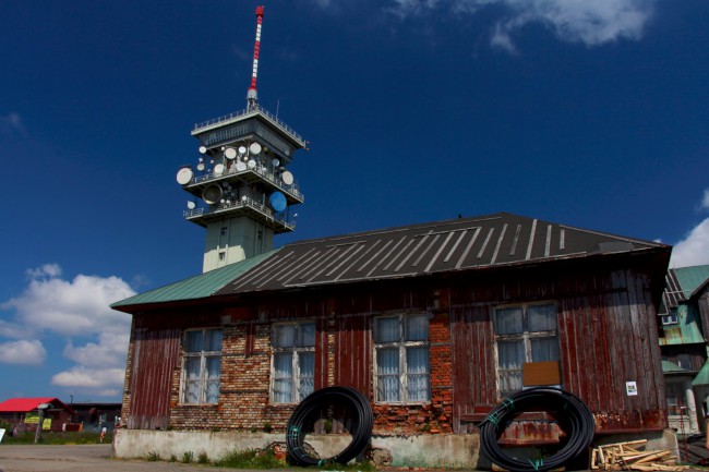 Hora Klínovec 1244m, Boží Dar, Krušné hory