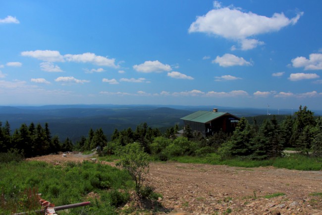 Hora Klínovec 1244m, Boží Dar, Krušné hory