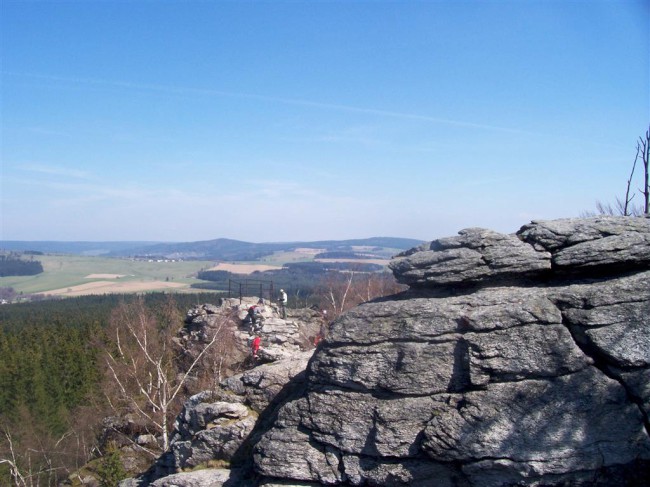 Pasecké skály, Kurz horského průvodce, Vysočina