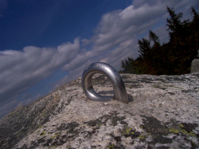 Skály Čtyři palice, Kurz horského průvodce, Vysočina