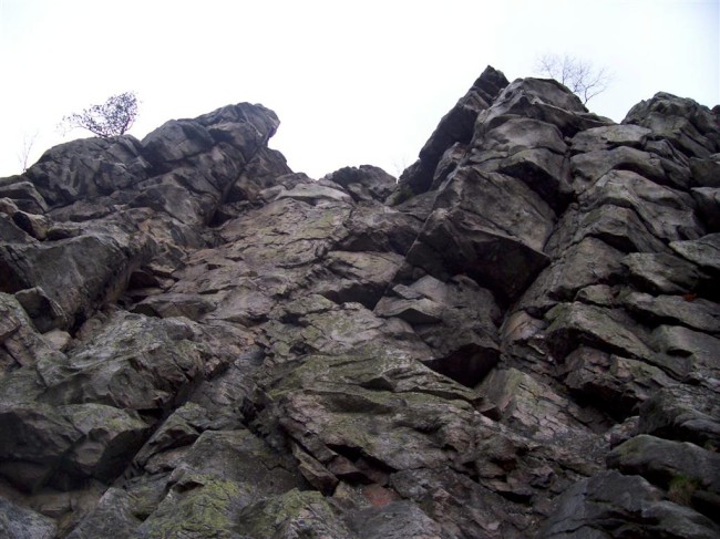 Skály Drátník, Kurz horského průvodce, Vysočina