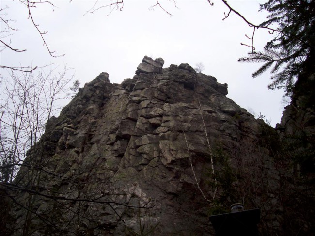 Skály Drátník, Kurz horského průvodce, Vysočina