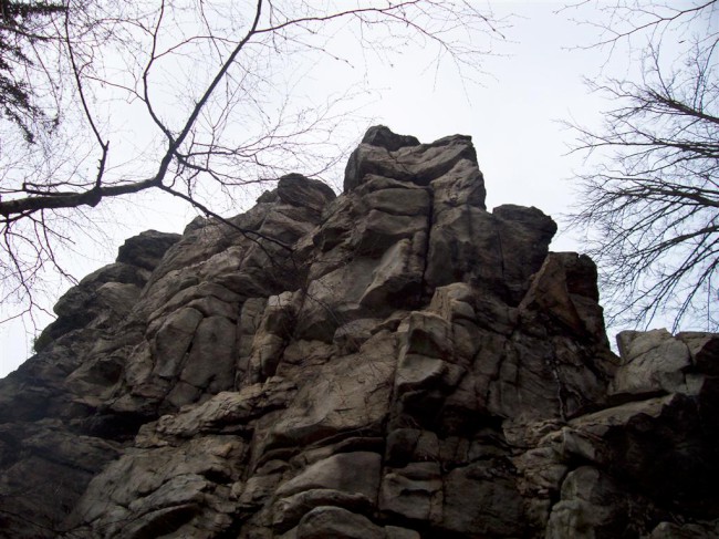 Skály Drátník, Kurz horského průvodce, Vysočina