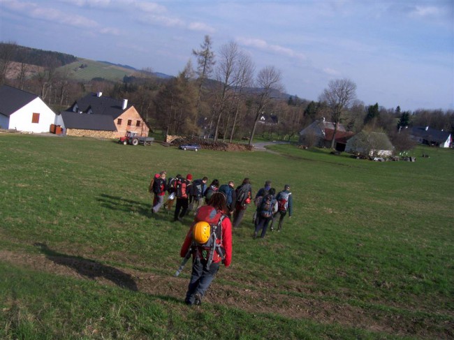 Skály Drátník, Kurz horského průvodce, Vysočina