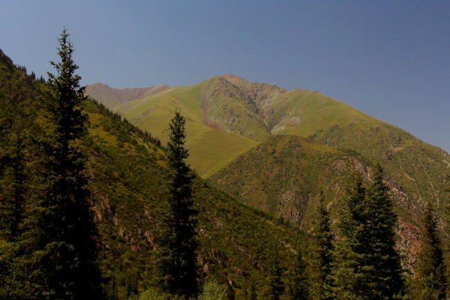 Ala Archa Národní park, Kyrgyzstán