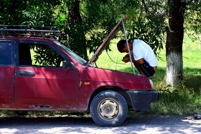 Ala Archa Národní park, Kyrgyzstán