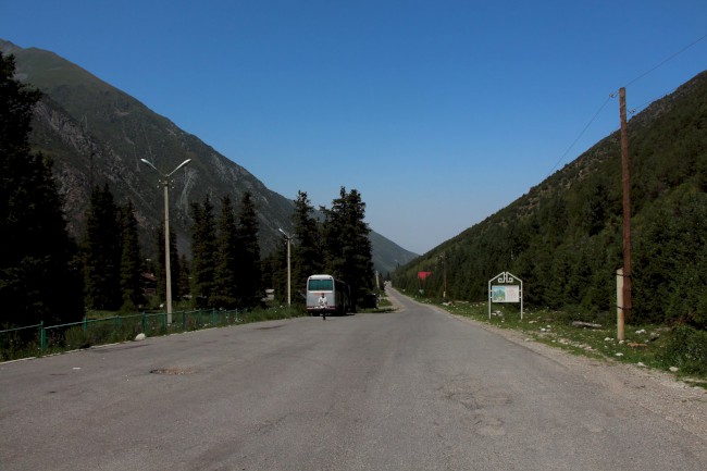 Ala Archa Národní park, Kyrgyzstán