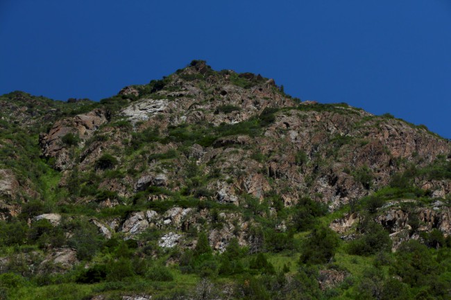 Ala Archa Národní park, Kyrgyzstán