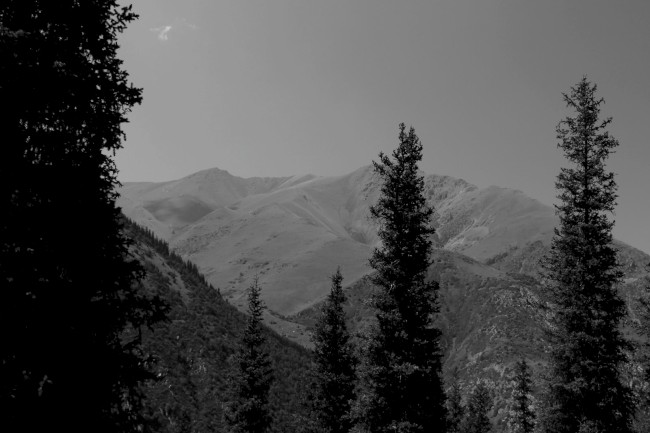 Ala Archa Národní park, Kyrgyzstán