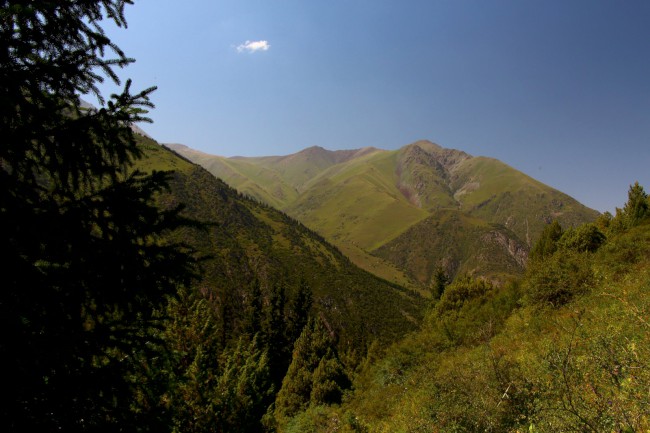 Ala Archa Národní park, Kyrgyzstán