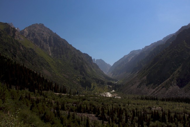 Ala Archa Národní park, Kyrgyzstán