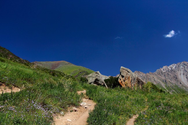 Ala Archa Národní park, Kyrgyzstán