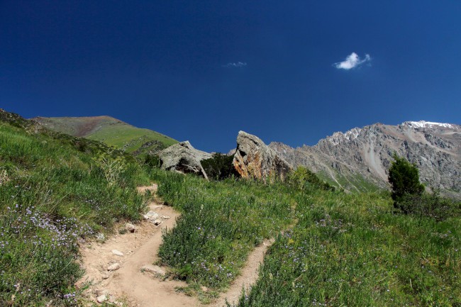 Ala Archa Národní park, Kyrgyzstán