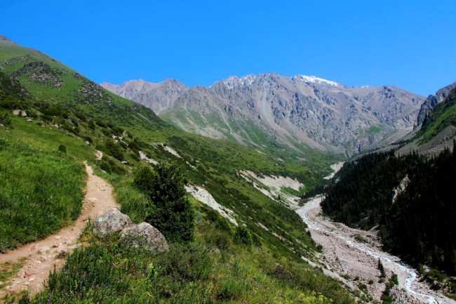 Ala Archa Národní park, Kyrgyzstán