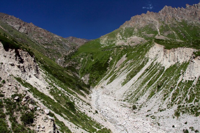 Ala Archa Národní park, Kyrgyzstán