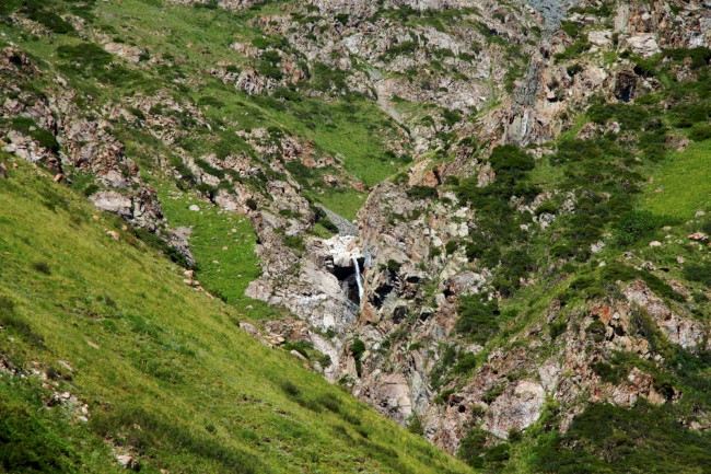 Ala Archa Národní park, Kyrgyzstán