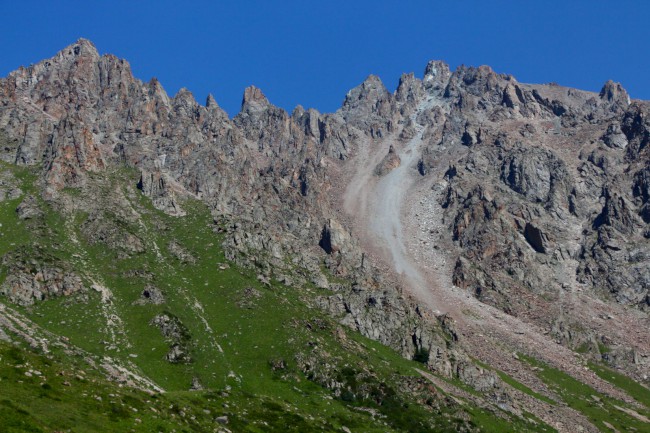 Ala Archa Národní park, Kyrgyzstán