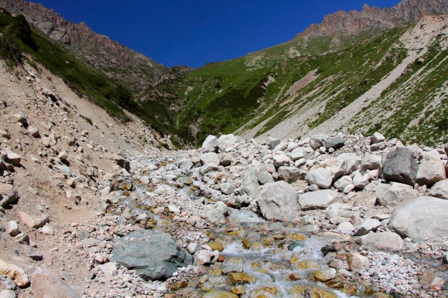 Ala Archa Národní park, Kyrgyzstán