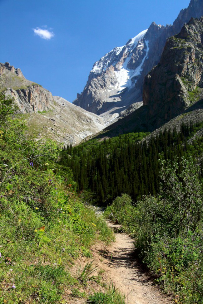 Ala Archa Národní park, Kyrgyzstán