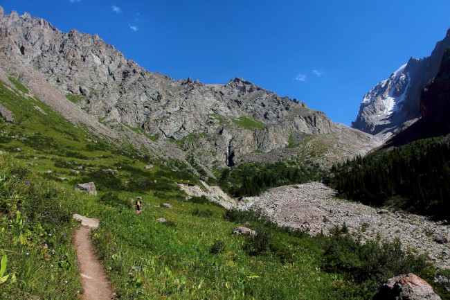 Ala Archa Národní park, Kyrgyzstán