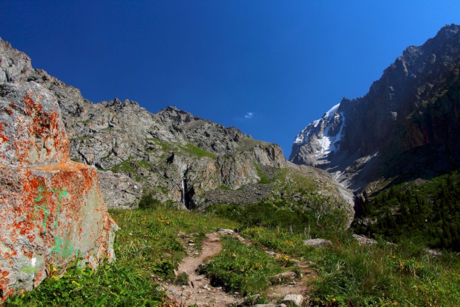 Ala Archa Národní park, Kyrgyzstán