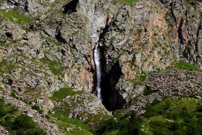 Ala Archa Národní park, Kyrgyzstán