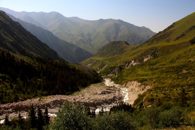 Ala Archa Národní park, Kyrgyzstán