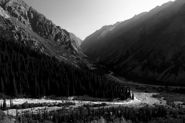 Ala Archa Národní park, Kyrgyzstán