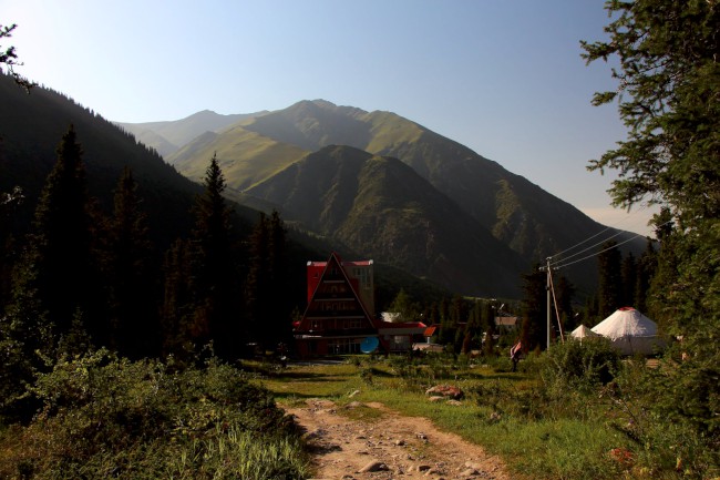 Ala Archa Národní park, Kyrgyzstán