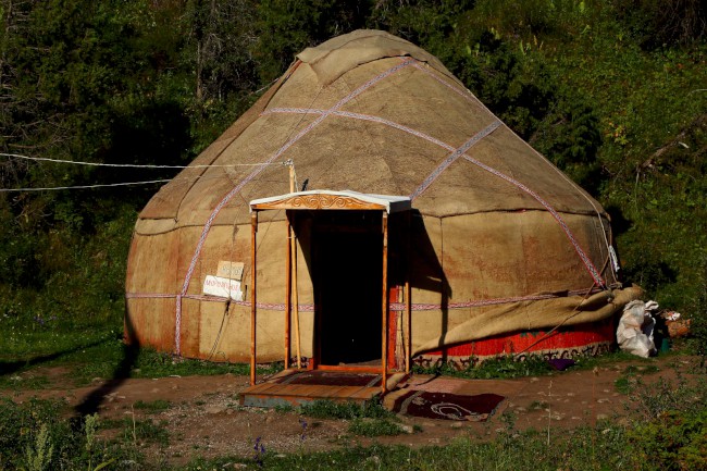 Ala Archa Národní park, Kyrgyzstán