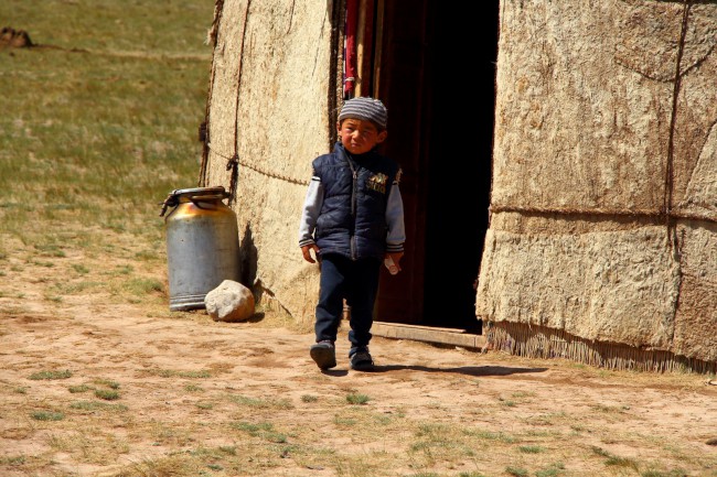 Achik-Tash, příjezd z Oše do základního tábora, Kyrgyzstán, Expedice Pik Lenina