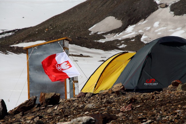 Výstup do prvního výškového tábora C1, Kyrgyzstán, Expedice Pik Lenina