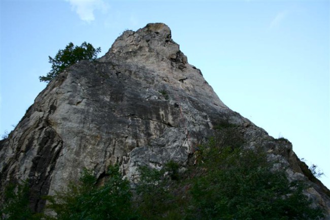 Lezení na skalách, lom Alkazár a Matterhorn, Srbsko