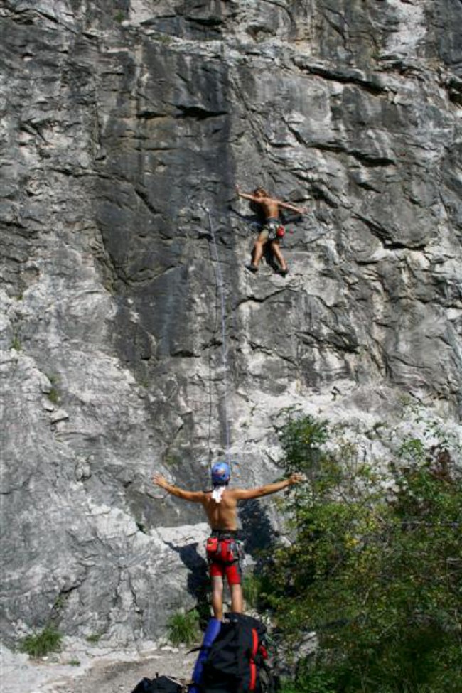 Lezení na skalách, lom Alkazár a Matterhorn, Srbsko